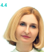 Рябова Евгения Анатольевна
